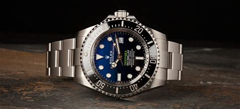 sea dweller vs rolex